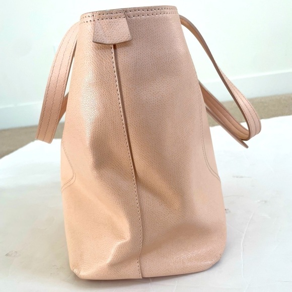 Senreve Nude/ Blush Pink Leather Voya tote bag - Picture 15 of 15
